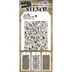 Picture of Tim Holtz Mini Layered Στένσιλ Σετ No.24 – Trellis, Ornate, Leafy, 3 τεμ. 