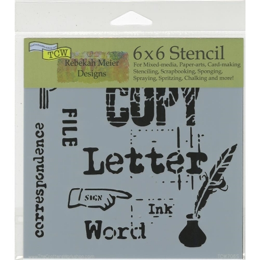 Picture of Crafter's Workshop Template 15x15 - Correspondence