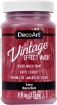 Picture of DecoArt Vintage Effect Wash - Χρώματα Τεχνοτροπίας DIY, Berry