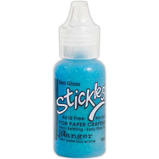 Picture of Ranger Stickles Glitter Gel Διαστατικό Gel - Sea Glass