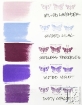 Picture of Tim Holtz Distress Mini Ink Pad | Υδατοδιαλυτό Dye Μελάνι για Blending & Mixed Media -  Wilted Violet