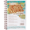 Picture of Strathmore Visual Journal Μπλοκ Ζωγραφικής 5.5'' x 8'' - Watercolor, 68 Φύλλα, 90lbs