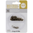 Picture of We R Memory Keepers Eyelets & Washers Standard - Ορείχαλκος (Brass)