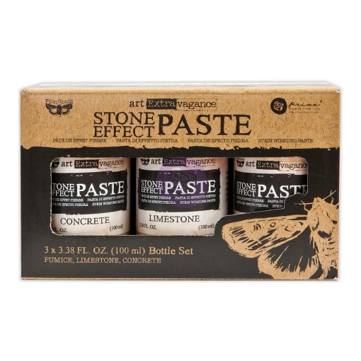 Picture of Πάστα Διαμόρφωσης Finnabair Art Extravagance Stone Effect Paste Set