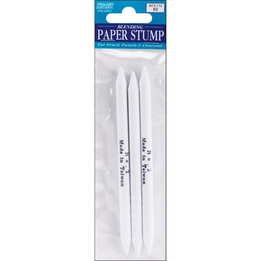Picture of Pro Art Blending Paper Stumps  - Σετ Σφομύλια