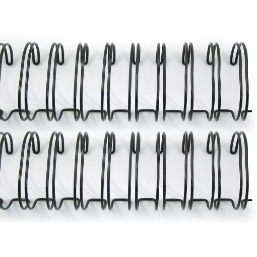 Picture of We R Memory Keepers Cinch Wires Σπιράλ Βιβλιοδεσίας Ανοικτού Τύπου 1" - Black, 2 pcs