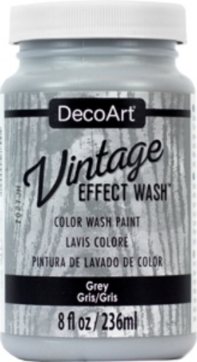 Picture of DecoArt Vintage Effect Wash - Χρώματα Τεχνοτροπίας DIY, Grey