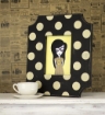 Picture of Americana Decor Στένσιλ 12"x12" - Polka Dot Pop 