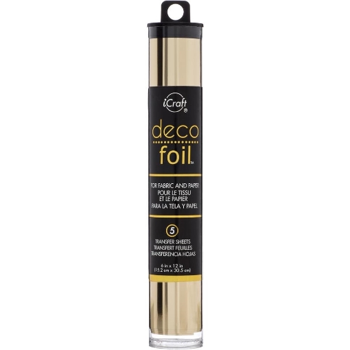 Picture of Therm-O-Web Deco Foil Reactive Foil Χρυσοτυπίας για Χαρτί & Ύφασμα - Champagne, 5τεμ.