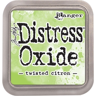 Picture of Tim Holtz Distress Oxide Ink Pad | Υβριδικό Μελάνι Οξείδωσης για Blending & Mixed Media - Twisted Citron