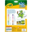 Picture of Πλενόμενοι μαρκαδόροι Crayola Washable Markers - Super Tips Σετ 20τμχ