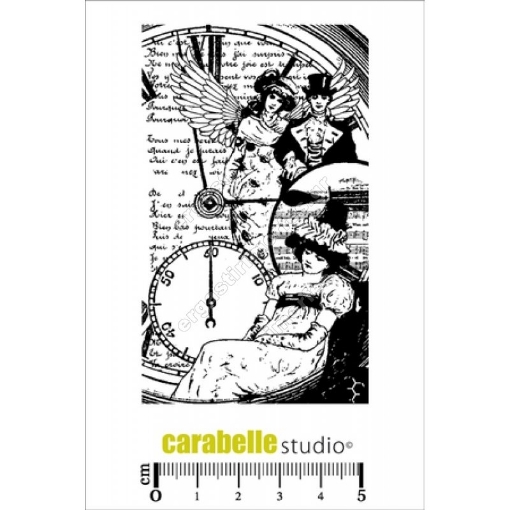 Picture of Carabelle Studio Cling  Σφραγίδα A7 - Collage Romantique