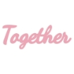 Picture of Kaisercraft Μήτρα Κοπής Word Die - Together