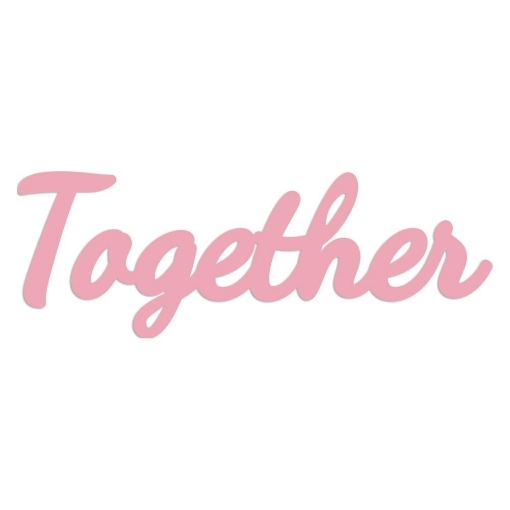 Picture of Kaisercraft Μήτρα Κοπής Word Die - Together