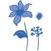Picture of Kaisercraft Dies Set Μήτρες Κοπής - Fairy Flowers, 4 τεμ.
