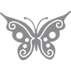 Picture of Μητρα Κοπης Ultimate Crafts Die - Fancy Butterfly