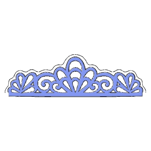 Picture of Μητρα Κοπης Sweet Dixie Dies - Scroll Edge Die