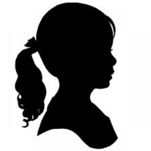 Picture of Book Folding Pattern - Girl