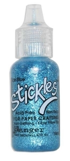 Picture of Ranger Stickles Glitter Gel Διαστατικό Gel - Ice Blue