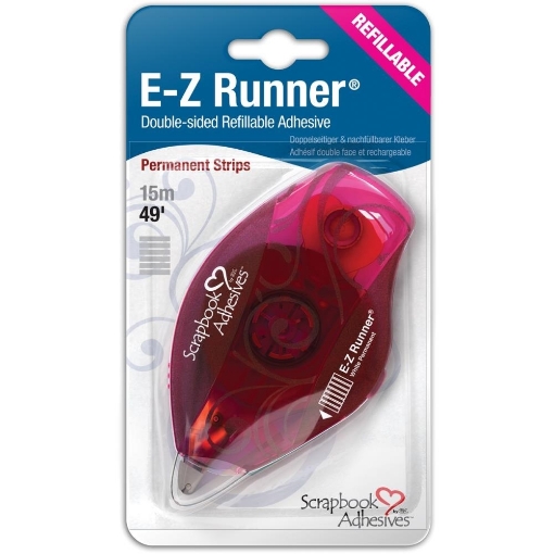 Picture of Scrapbook Adhesives E-Z Runner Dispenser Ταινία Διπλής Όψης 15m - Permanent