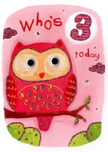 Picture of Ευχετήριες Κάρτες Eye Spy - Age 3 Owl