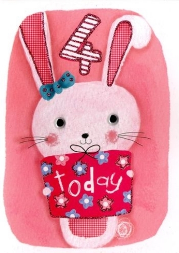 Picture of Ευχετήριες Κάρτες Eye Spy - Age 4 Bunny