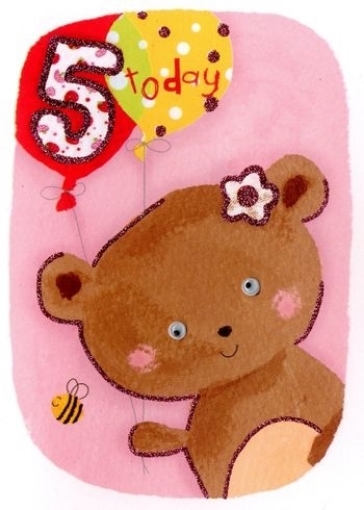 Picture of Ευχετήριες Κάρτες Eye Spy - Age 5 Bear