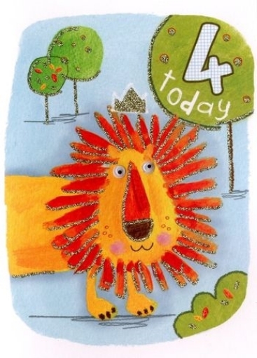 Picture of Ευχετήριες Κάρτες Eye Spy - Age 4 Lion