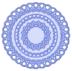 Picture of Μήτρες Κοπής Sweet Dixie Dies - Decorative Circular Frames