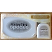 Picture of StazOn Opaque Solvent Ink Kit Μεταλλικό Μελάνι & Ανταλλακτικό Για Ημιπορώδεις και Μη Πορώδεις Επιφάνειες- Cotton White, 4 τεμ.