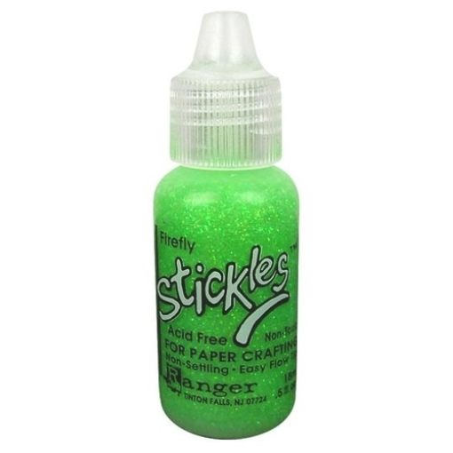 Picture of Ranger Stickles Glitter Gel | Διαστατικό Gel με Φωτεινή Κιτρινοπράσινη Λάμψη – Firefly, 18ml