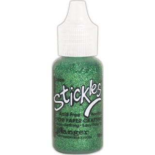 Picture of Ranger Stickles Glitter Gel | Διαστατικό Gel με Βαθύ Σμαραγδοπράσινο Λάμψη – Jade, 18ml