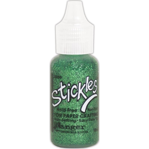 Picture of Ranger Stickles Glitter Gel | Διαστατικό Gel με Βαθύ Σμαραγδοπράσινο Λάμψη – Jade, 18ml