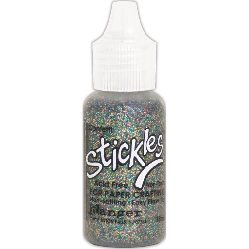 Picture of Ranger Stickles Glitter Gel | Διαστατικό Gel με Πολύχρωμη Λάμψη – Confetti, 18ml