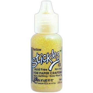 Picture of Ranger Stickles Glitter Gel Διαστατικό Gel - Yellow