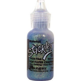 Picture of Ranger Stickles Glitter Gel Διαστατικό Gel - Waterfall
