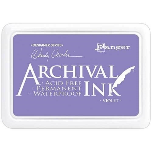 Picture of Ranger Μελάνι Archival Ink -  Violet