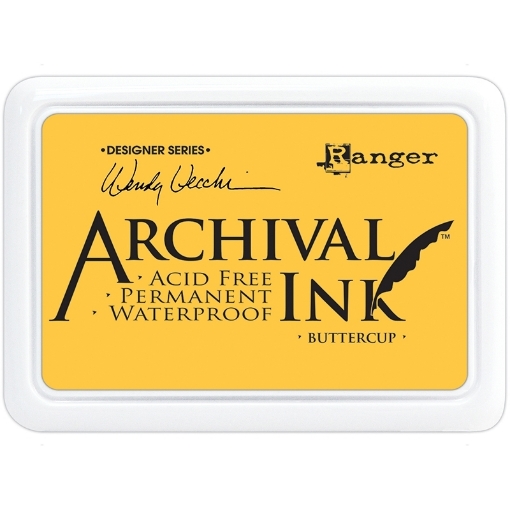 Picture of Ranger Μελάνι Archival Ink - Buttercup
