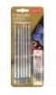 Picture of Derwent Metallic Watercolor Pencil Set Μεταλλικά Μολύβια Ακουαρέλας, 6 τεμ. 