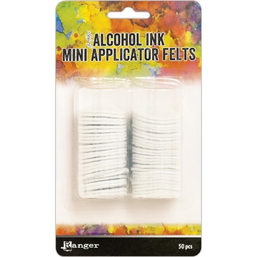 Picture of Tim Holtz Alcohol Ink Mini Applicator Felt - Ανταλλακτικά (Στρογγυλά)