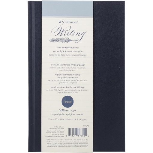 Picture of Strathmore Series 500 Hardcover - Journal Γραφής - Writing, Lined, 14 x 22 cm