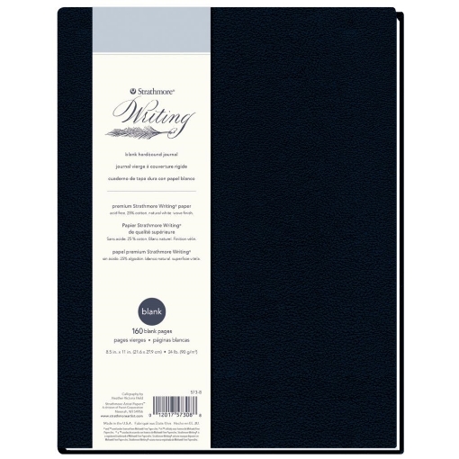 Picture of Strathmore 500 Series Writing Journal 21,6 x 27,9 cm | Σκληρόδετο Journal Γραφής χωρίς Γραμμές 90gsm, 80 Φύλλα