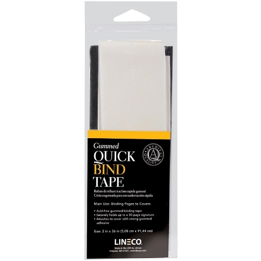 Picture of Gummed Quick Bind Tape - Ταινία Βιβλιοδεσίας