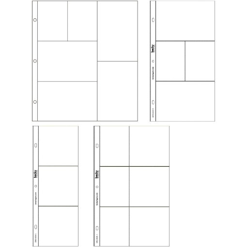 Picture of Project Life Photo Pocket Pages Θήκες Φωτογραφιών - Small Variety Pack 1