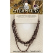 Picture of Solid Oak Steampunk Metal Chain - Μεταλλική Αλυσίδα, Αντικέ Χαλκός