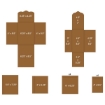 Picture of Heartfelt Creations Pocket & Flipfold Inserts E-Kraft