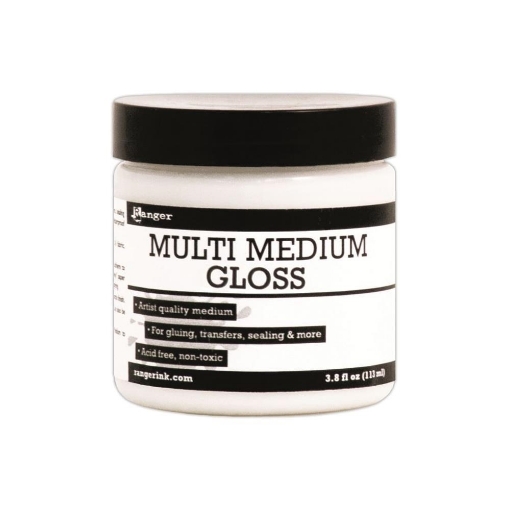 Picture of Ranger Multi Medium - Gel Medium Glossy Φινίρισμα