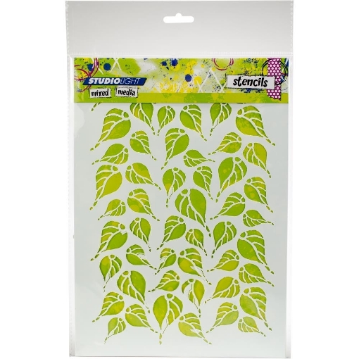 Picture of Studio Light Mixed Media Στένσιλ A4 - Leaves