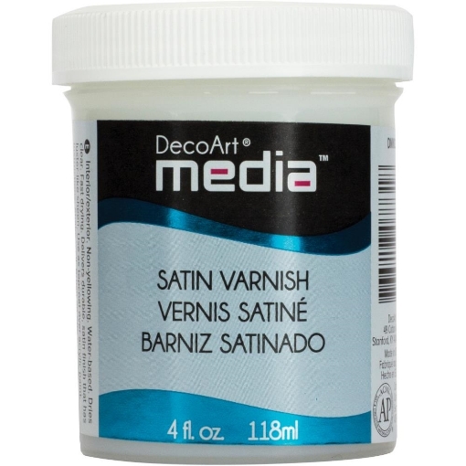 Picture of DecoArt Media Satin Varnish - Βερνίκι