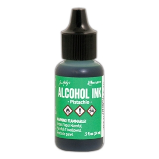 Picture of Tim Holtz Alcohol Ink - Μελάνι Οινοπνεύματος 15ml – Pistachio 